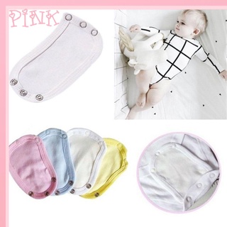 pink1 4 colores nuevo mono almohadillas suave mono extender pañales alargar bebés mono extender durable algodón cambio almohadillas cubre/multicolor