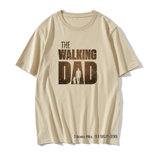 Negan The Walking Dad Men T Shirts Printed 2021 Tshirt Harajuku Premium Vintage Tshirt
