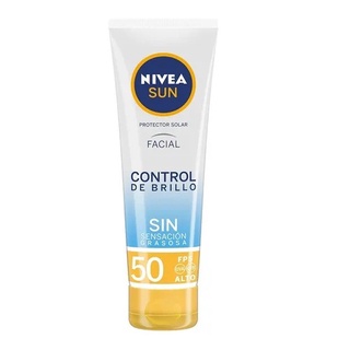 Protector Solar Facial Nivea Control De Brillo Fps 50+ 50ml (1)