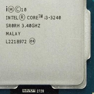 Procesador Core i3 3240-3.4ghz Socket 1155