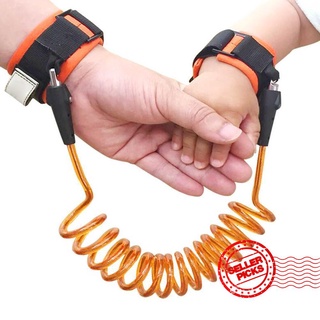 Baby Harness Anti-lost Wrist Rope Outdoor Walking Anti-lost Belt Safety Toddler Leash Rope W5L3