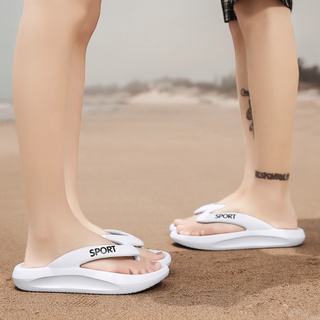 super-comfy eva chanclas zapatos de playa sandalia plana para mujeres hombres eu35-45 (9)