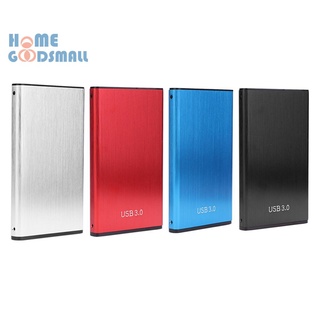 USB 2.0/3.0 Hard Disk Drive Case 6Gbps External Enclosure Box for 2.5 inch HDD SSD