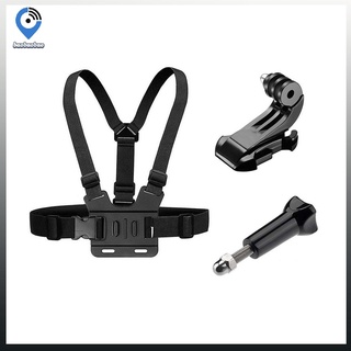 【En Stock】 【promoción】 HSP6015 for Gopro 9 Shoulder Strap Sports camera stabilizer accessories Flexible And Elastic chest strap