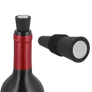 Tapón de silicón para botellas,tapa para botella de vino,set de vino,tapas