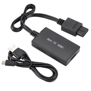 [precio De actividad] N64 a HDMI convertidor adaptador HD Link Cable suministros para Nintendo 64 para NGC (8)