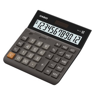 Gramedia Bengkulu - calculadora Casio DH-12-BK