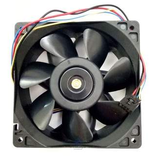 New 6000RPM Cooling Fan Replacement 4-pin Connector For Antminer Bitmain S7 S9 (5)