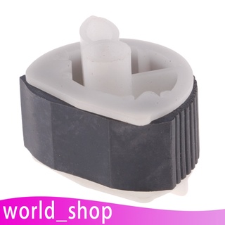 [worldshop] pieza de repuesto de rodillo de repuesto para impresora de plástico hp 5p