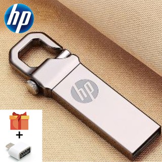 HP USB3.0 Flash Drive 4/8/16/32/64GB De Metal Memorias USB