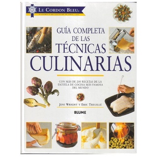 libro Técnicas Culinarias Le Cordon Bleu