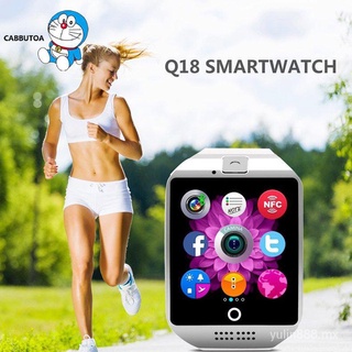 YL🔥Stock listo🔥Reloj inteligente Q18 Reloj W8 con movimiento de posicionamiento de pantalla táctil (4)