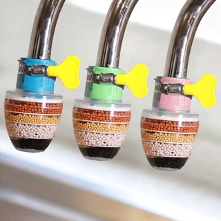 <cod> 3 colores grifo filtro reduce impurezas grifo purificador de agua anti-deforma para el hogar