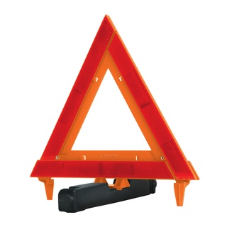 Triángulo de seguridad, de plástico, 29 cm