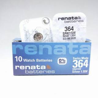 Renata batería SR621SW RENATA 364 ORIGINAL
