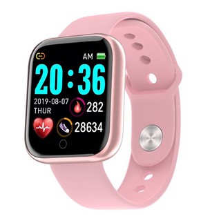Smartwatch Y68 Reloj inteligentecon monitor de fitness con Bluetooth USB con monitor de presión arterial (7)