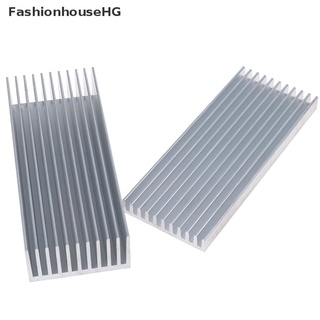 FashionhouseHG Extruded Aluminum Heatsink For High Power LED IC Chip Cooler Radiator Heat Sink Hot Sell