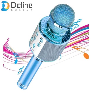 [dcline]Microfono Karaoke wireless Bluetooth-compatible-Altoparlante portatile portatile Hom
