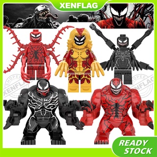 Marvel Venom Carnage LEGO Minifiguras y bloques de construcción Montaje de juguetes