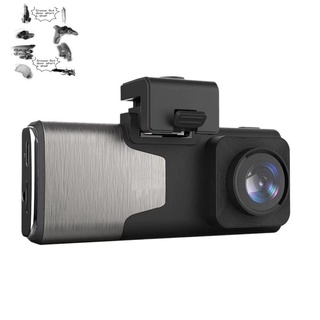 4K coche DVR cámara delantera trasera Dash Cam doble lente Ultra HD WIFI GPS vista nocturna ciclo de grabación 1080P grabadora de vídeo