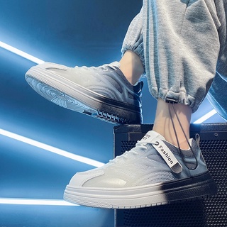 nuevo personalizado gradiente bajo superior zapatos de la junta de los hombres al aire libre simple y ligero casual zapatos de deporte de moda tendencia zapatos de los hombres