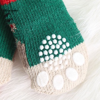 SPbestseller transpirable gatito calcetines cortos mascotas perros gatos calcetines cortos cómodos para navidad (7)