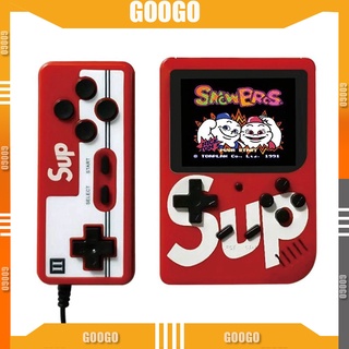 sup game box gameboy retro game station 400 en 1 consola de mano sup gameboy