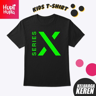 Microsoft XBOX Series X Gaming camiseta Gamer consola Logo Material peinado algodón Distro