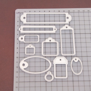 diy metal repujado de corte troquel 10 piezas conjunto de corte die acero al carbono (8)