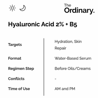 The Ordinary Ácido Hialurónico 2 % + B5 Hidratante Natural Hidratación Profunda 30ml (7)