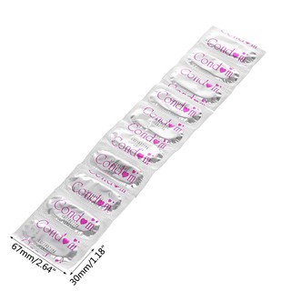 ggt 10 Pcs Ultra Thin Condom Sex Product Safe Condoms Latex Condoms Men Couples (9)