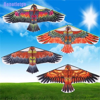 [Donotletgo] 1PC Flat Eagle Bird Kite Children Flying Bird Kites Outdoor Garden Toys