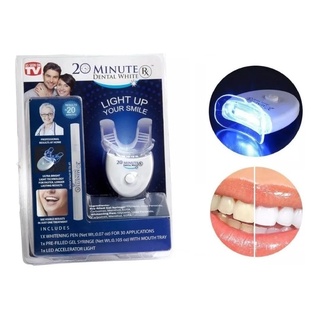 Blanqueador Dental 20 Minute Lámpara Uv Limpieza Dientes (1)