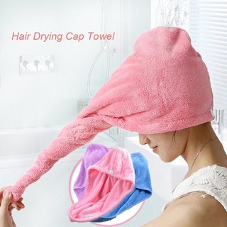 toalla de microfibra fuerte absorbente de agua para el cabello seco/gorro de ducha de baño