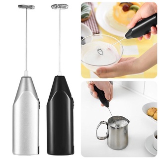 1Pcs herramientas de cocina Gadgets batidor de huevos mezclador/práctico batidor de huevos eléctrico/Mini agitador de leche/batidor de café batidor/herramienta de cocina (1)
