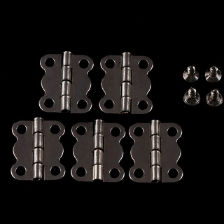 [IFAL] 20Pcs 16*14mm Antique Cabinet Hinges Furniture Accessories Jewelry Boxes Hinge CXB