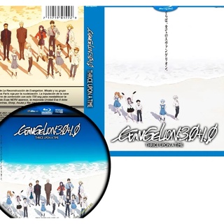 anime Evangelion: 3.0+1.0 Thrice Upon A Time Blu Ray