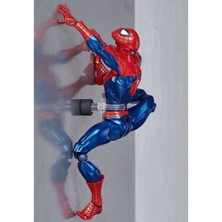 Caoba Marvel Mafex Vengadores Spiderman The Amazing Spider Man PVC Figura De Acción Coleccionable Modelo Niños Juguetes Regalo (4)