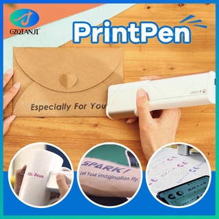 evebot printpen impresora de mano diy pluma de inyección de tinta dispositivo de tatuaje mini portátil ropa personalizada pequeña máquina de impresión de café