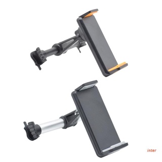 inter universal aleación asiento trasero de coche 4-11 pulgadas teléfono inteligente tablet soporte soporte soporte soporte