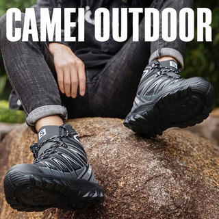 Zapatos deportivos de los hombres zapatos de senderismo salomón Trekking zapatillas de deporte para los hombres tamaño 39-48 2006 (3)
