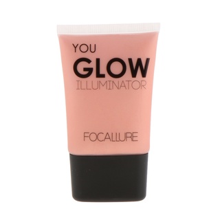 [lovos] contorno facial brillo líquido base iluminador corrector crema maquillaje
