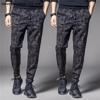{FCC} Camouflage Pants Men Joggers Cargo Camo Full Length Sport Sweatpants Trousers {newwavebar31.mx}