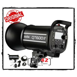Godox QT600II 600W Studio luz Flash estroboscópica 2.4G HSS 1 8000s 220V.