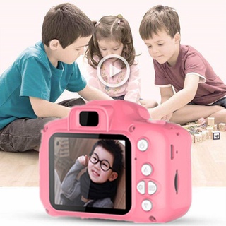 X2 cámara Digital Para niños con tarjeta De memoria 8g Foto y video De cámara Multifuncional regalo Para niños Mini cámara (Guangying)