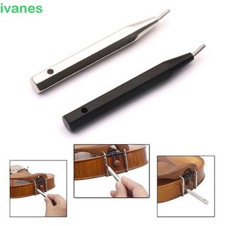 IVANES Durable Violin Chin Rest Tool Stainless Steel Rest Tool Key Rest Shaft Screwdriver Violin Shoulder Rest Musical Instruments Screw Wrench Tool Stringed Instruments Violin Accessories Violin Parts Repair Luthier Tools/Multicolor (1)