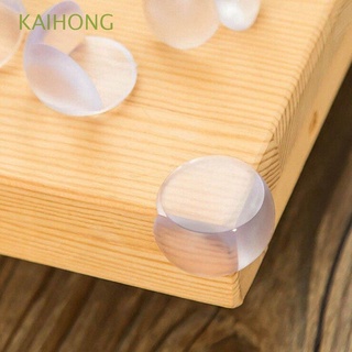 KAIHONG Hot Sale Protective Sleeve Guard Infant Children Safety Cushion Desk Protector 4Pcs Safety Table Edge Soft Transparent Adhesive Durable In Use Protect Baby Desk Corner Silicone Protective Cover/Multicolor