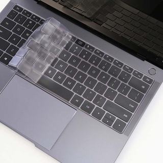 Keyboard Protective Film Huawei Matebook D14 D15 Keyboard Protector 2020 Laptop Mate Book Soft Silicone Waterproof