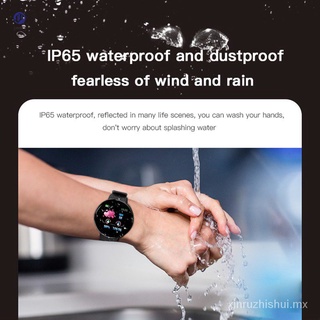 🙌 D18 Smartwatch Reloj inteligente De promoción D18 Bluetooth deportivo con Monitor De presión arterial/ritmo cardíaco hl6R (5)