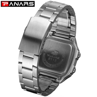 [-FENGSIR-] Waterproof Dual Time Personality Men's Multi Function LED Electronic Watch (4)